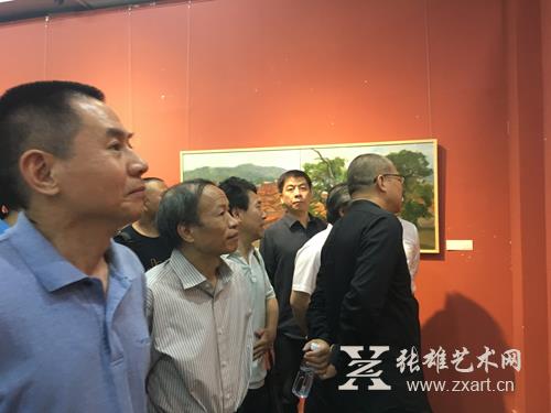 展览现场