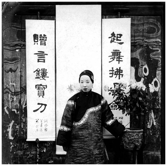 1908-1909年，美国克拉克探险队在陕西、甘肃一带留下的老照片