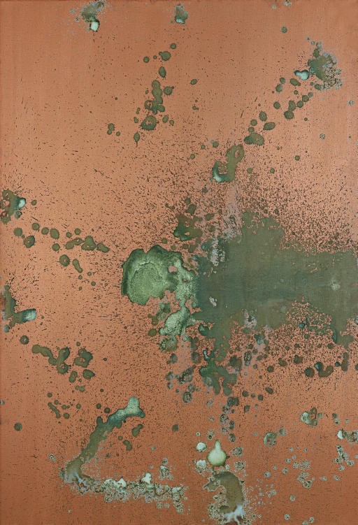   安迪·沃霍尔，《氧化绘画》（1978）图片：Courtesy of Christie's。