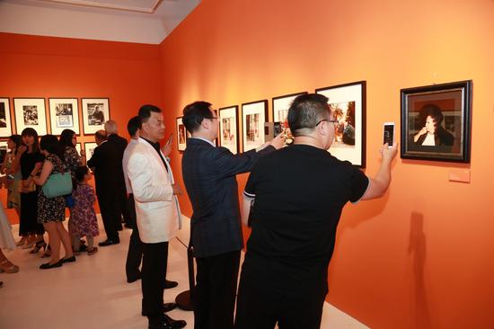 展览现场