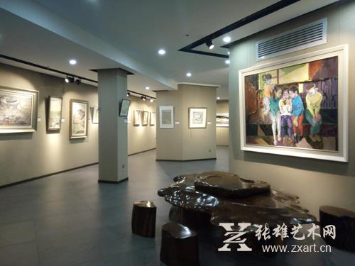 展览现场