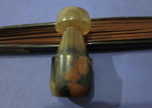 带工玛瑙烟嘴
