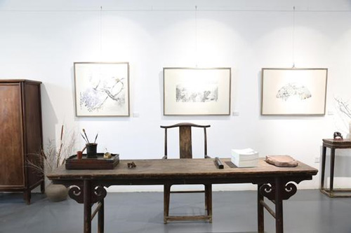中青年国画名家邀请展亮相揖阳楼文化空间