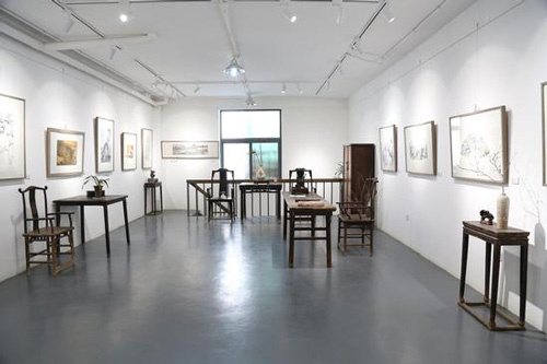 中青年国画名家邀请展亮相揖阳楼文化空间