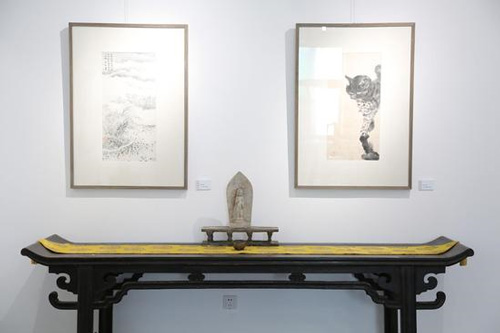 中青年国画名家邀请展亮相揖阳楼文化空间