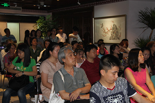 展览现场