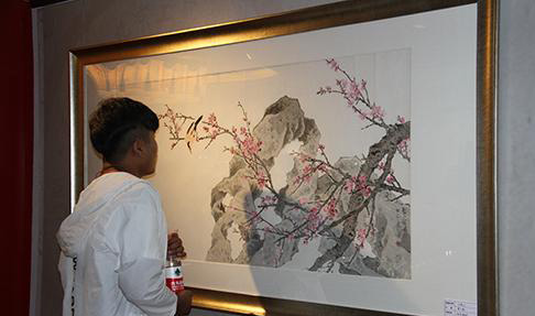 展览现场