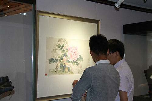 展览现场