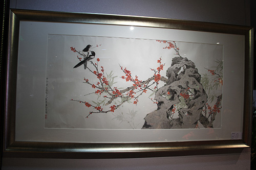展览现场