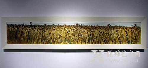 展览作品《生黄草》