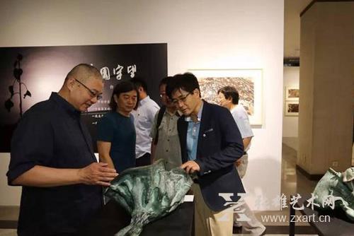 展览现场