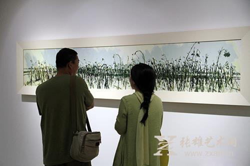 展览现场