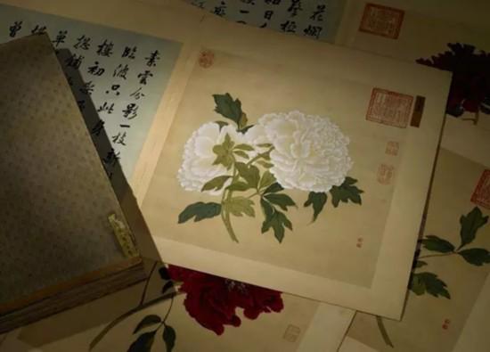   蒋廷锡百种牡丹谱成交价：1.7365亿元