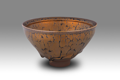   黄美金作品——金油滴建盏