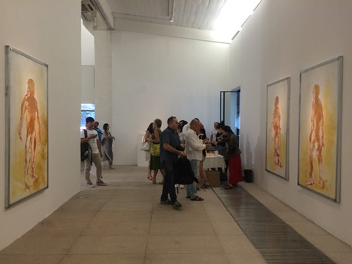 展览现场