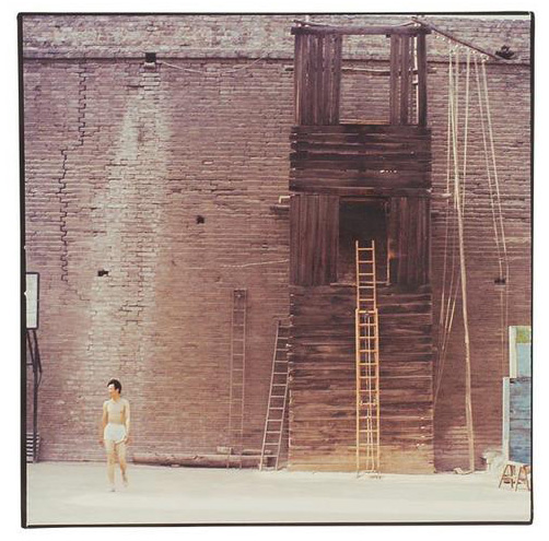 罗伯特·劳森伯格，《〈中国夏宫〉研究》，1982。图片：致谢尤伦斯当代艺术中心