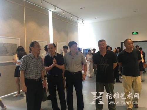 展览现场