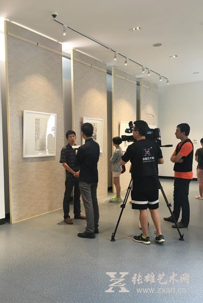 展览现场