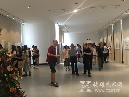 展览现场