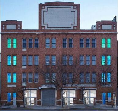   纽约迪亚艺术基金会旧址外立面，豪瑟·沃斯将把这里用作临时展览空间