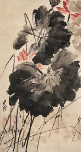 10位大师的荷花展示