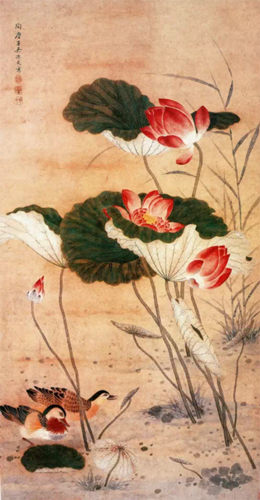 10位大师的荷花展示