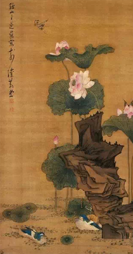 10位大师的荷花展示