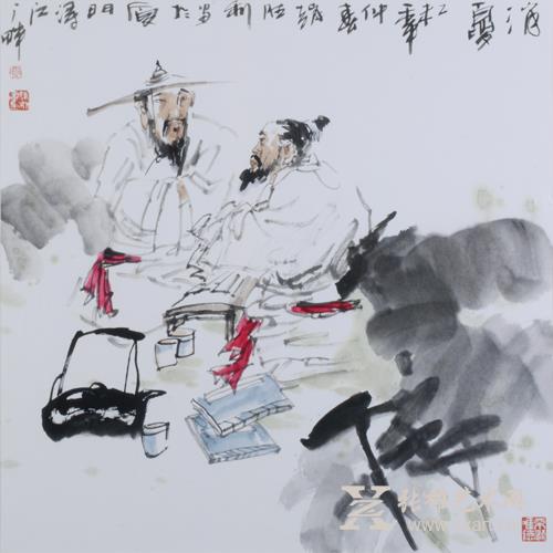   《消夏图》 赵胜利 2015