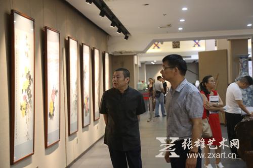 展览现场