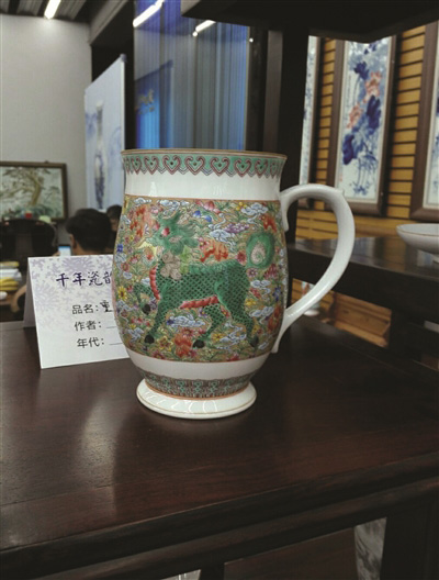 “千年瓷韵·陶醉无锡”古今陶瓷艺术展亮相锡城