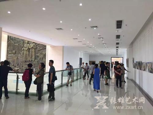 展览现场