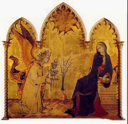 西方歌颂圣母的绘画为何大多绘有百合？