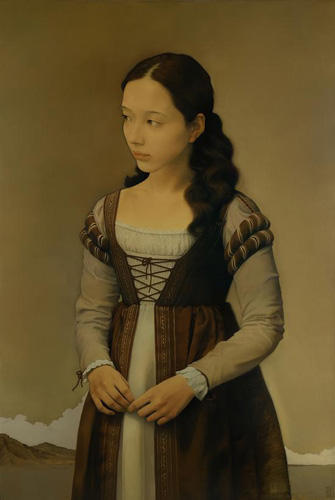  江丰 空山远 120X81cm 布面油画 2016江丰 空山远 120X81cm 布面油画 2016