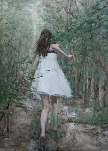  李晓宇 迷失 180x120cm 布面油画 2014李晓宇 迷失 180x120cm 布面油画 2014