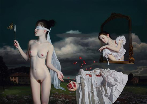  刘延明 异度空间之五 103x145cm 油画亚麻布 2015刘延明 异度空间之五 103x145cm 油画亚麻布 2015