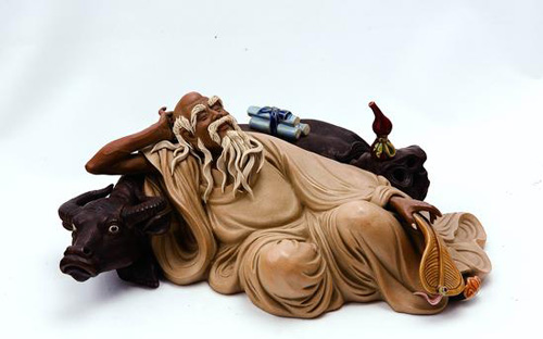 黄志伟作品《悠闲老子》