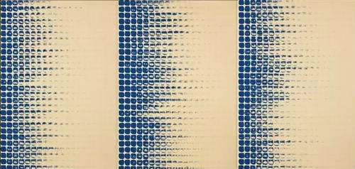 李禹焕作于1977年的《From Point (3 Works)》