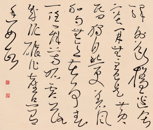 原标题:王厚祥:我理解的狂草《草诀百韵歌》里第一句就是"草圣最为难