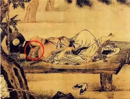 枕凳