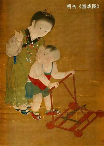 学步车