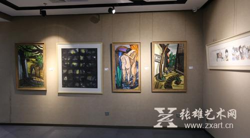 部分参展作品