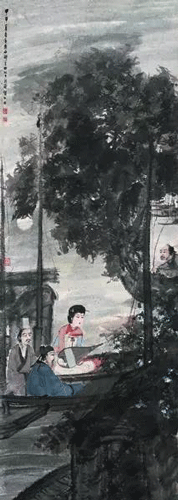《琵琶行》