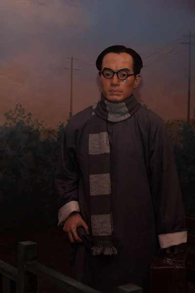 “中国现代文化名人蜡像艺术展”亮相国博