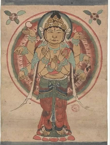 “现代人物与潮流”惊现敦煌壁画