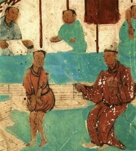 “现代人物与潮流”惊现敦煌壁画
