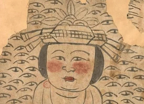 “现代人物与潮流”惊现敦煌壁画