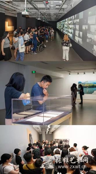 展览现场