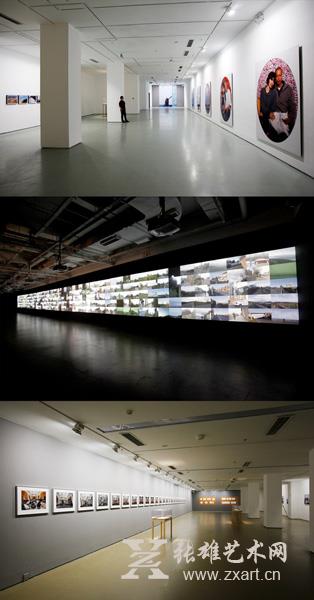 展览现场