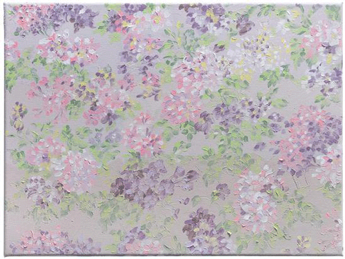 梁远苇 2015.01 亚麻布上油画 30x40cm 2015