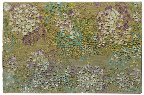 梁远苇 2012年小稿 亚麻布上油画 28 x 42 cm 2012